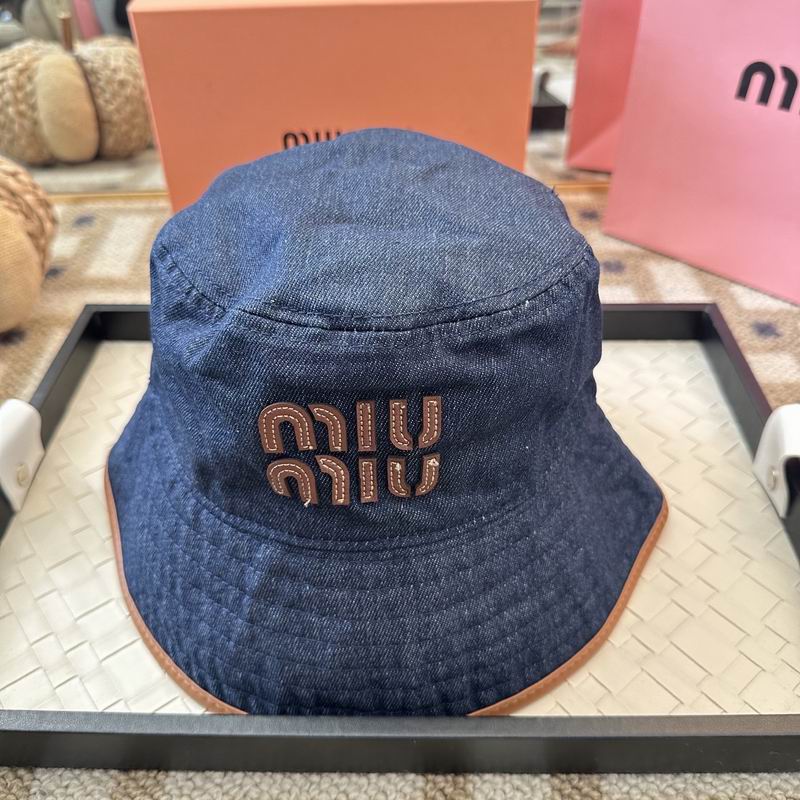 Miu Miu Bucket Hat ID:20260806-295